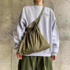 40s デッドストック 未使用 ARC 赤十字 エプロンバッグ ヘリンボーン 40s AMERICAN RED CROSS HBT ヘリンボーンツイル エプロン