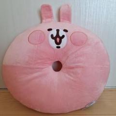 カナヘイの小動物 ゆるっとアミューズメント ドーナツクッション