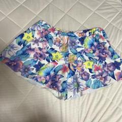 花柄水着パンツ
