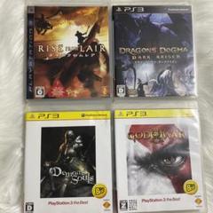 【PS3】ゴッド・オブ・ウォーなど4本セットまとめ売り