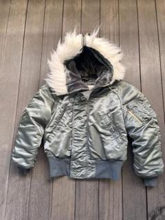 ALPHA 80年代 ビンテージ N-2B フライトジャケット N2B - メルカリ