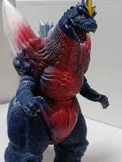 【中古品】ゴジラ　1994 ソフビフィギュア　9-1 BANDAI バンダイ 愛蔵版 ゴジラ 1994年 超大級 スーパービッグ