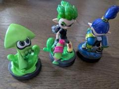 スプラトゥーン　amiibo　３体
