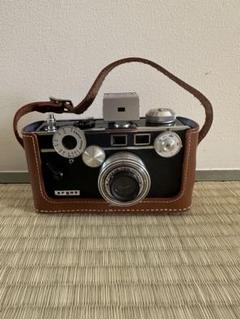 argus c3 美品　レア色 当店一番人気】 argus レア色 美品 c3 フィルムカメラ