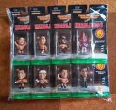 エポック社『新日本プロレス デフォルメフィギュア ヘッドライナーズ』コンプリート エポック社『新日本プロレス デフォルメフィギュア ヘッド