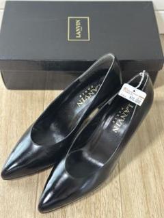 ユーズド　LANVIN ランバン　レザープレーンパンプス　24.0 2025年最新】lanvinパンプス24の人気アイテム - メルカリ