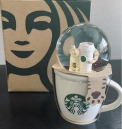 スターバックス グリーンシリーズ きらきらスノードームカップ