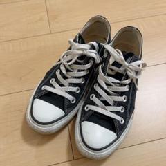 converse オールスター　黒　24 used