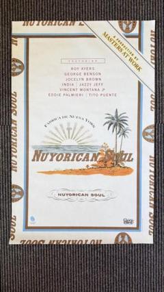 Nuyorican Soul プロモ用ポスター