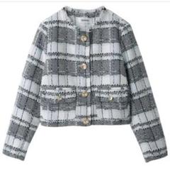 【⭐︎】【極美品】【未使用品】Snidel ツイードジャケット snidel ツイードジャケット