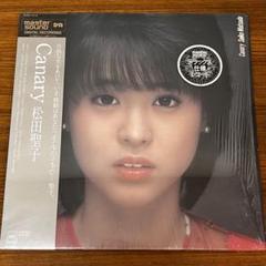 帯付 LP 松田聖子 CANARY マスターサウンド盤