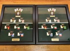 2002 FIFAワールドカップ 歴代優勝国 ピンバッジ 2個セット