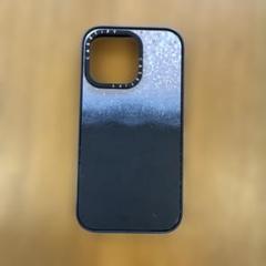 Casetify ブラックマット iPhoneケース