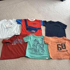 保育園着　男の子Tシャツ6点セット　サイズ90cm