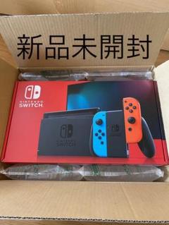 新品 任天堂 Nintendo Switch 本体 ニンテンドースイッチ