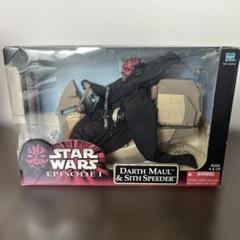 レア！シススピーダーwithダースモール　12インチ スター・ウォーズ ダース・モールのシススピーダー単体 12インチ