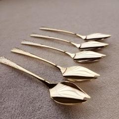 槌目模様が美しいスプーン ×5本セットのサムネイル