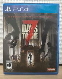 PlayStation4 - 7 DAYS TO DIE (北米版) $_12.JPG?set_id=880000500F