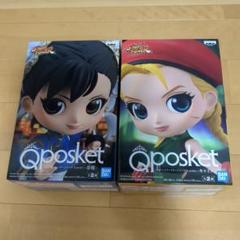 qposket ストリートファイター（キャミィ、春麗）、ハーレイクイン8点セット qposket ストリートファイター（キャミィ、春麗）、ハーレイ
