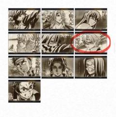 鬼滅の刃　ダイニング　柱稽古編　Wチャンス賞　B2ポスター　不死川実弥 鬼滅の刃 不死川実弥 wチャンス ポスター お楽しみくじ