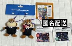 ズートピアカフェ　ジュディ　ニック　ぬいぐるみチャーム　レミングのビジネスマン