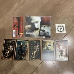 マリリンマンソン　Marilyn Manson タロットカード　ステッカー付き