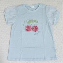 新品未使用　SLAP SLIP シフォン袖Tシャツ