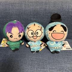 忍たま乱太郎 さんりおきゃらくたぁず ぬいぐるみ3体セット