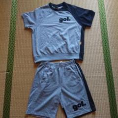 gol 半袖短パンスウェット上下のサムネイル