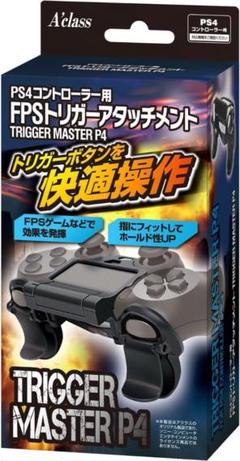 PS4用 FPSトリガーアタッチメント TRIGGER MASTER P4