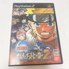 NARUTO ナルティメットヒーロー 2 PS2