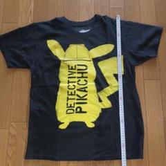 Detective Pikachu Tシャツ Mサイズ ブラック