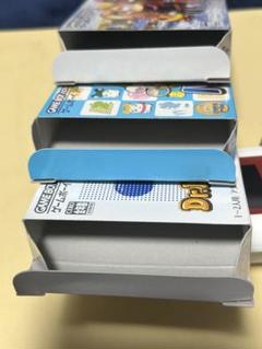 非売品ディスプレイ用外箱ゲームボーイアドバンス ゲームソフト 空箱3本セット