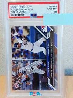 PSA10 2024 Topps 大谷翔平/アーロン・ジャッジ #OSJO