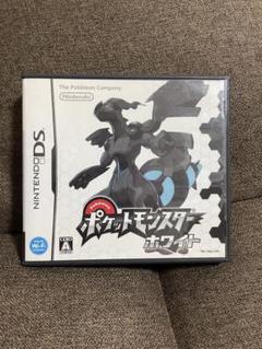 ニンテンドーＤＳ　ポケットモンスター　ホワイト