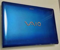 SONY - Vaio PCG-71311N ジャンク Sony Vaio Note PC Laptop PC PCG-71311N Blue CPU Intel Core