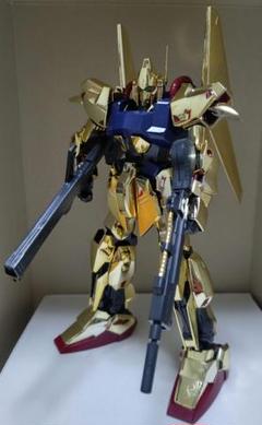 【新品未使用】MG 百式ガンプラ30周年特別企画　スペシャルクリア外装パーツ付き MG 百式 ガンプラ30周年特別企画 スペシャルクリア外装パーツ