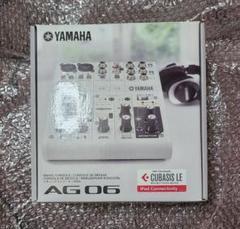 Yamaha AG 06 付属品完備 Cubase使用済み Yamaha AG 06 付属品完備 Cubase使用済み - メルカリ