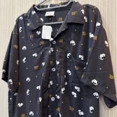 スヌーピー ジョー・クール 半袖シャツ⭐︎開襟アロハシャツ