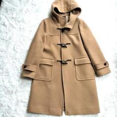 美品】グリーンレーベルリラクシング ダッフルコート ロング