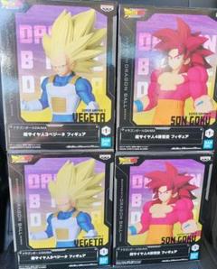 ドラゴンボール DAIMA 超サイヤ人孫悟空 超サイヤ人ベジータ フィギュア 4