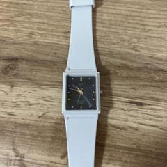 カシオ CASIO 日常生活防水 ステンレススチールバッ腕時計