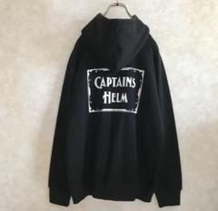 CAPTAINS HELM CHALLENGER パーカー M 美品 Captains Helm Tokyo キャプテンズヘルム パーカー サイズ