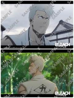 BLEACH 千年血戦篇 六車拳西 ブロマイド