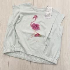 120㌢【ケイトスペード】2024春夏⭐︎フラミンゴT シャツ