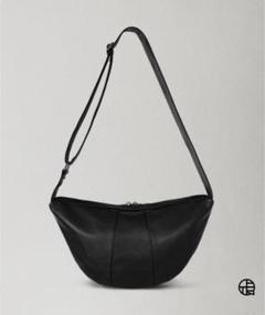 【美品】OHOTOROオオトロ★waning moon bag ハンドバッグ 黒 ohotoro Waning Moon Bag - メルカリ