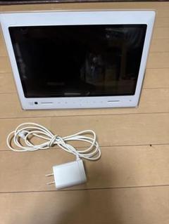 au PHOTO-U TV 小型防水テレビ ZTS11SWA ホワイト au PHOTO-U TV 小型防水テレビ ZTS11SWA ホワイト - メルカリ
