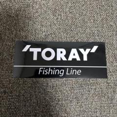 TORAY Fishing Line ステッカー　フィッシングショーのサムネイル