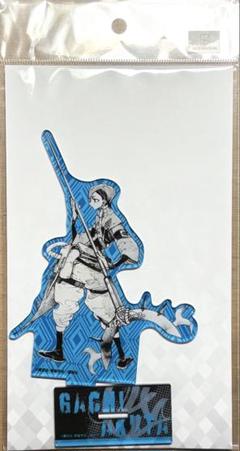 ガチアクタ ザンカ クリアチャーム アクリルスタンド 3点 キーホルダー ガチアクタ_ぎゅぎゅっとアクリルキーホルダー ザンカ・ニジク