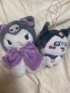 クロミちゃんぬいぐるみキーホルダー